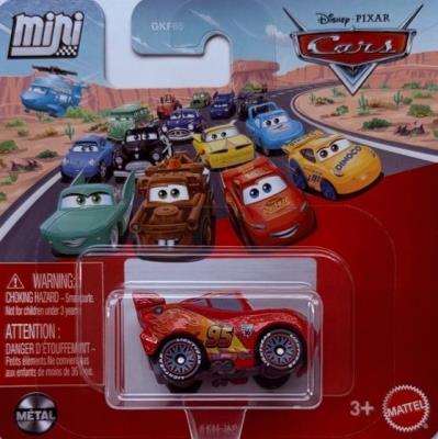 Opakowanie Cars Auta Mikroauto filmowych metalowych