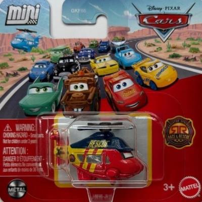Opakowanie Cars Auta Mikroauto filmowych metalowych