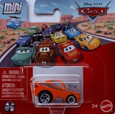Opakowanie Cars Auta Mikroauto filmowych metalowych