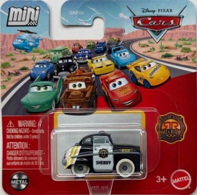 Opakowanie Cars Auta Mikroauto filmowych metalowych