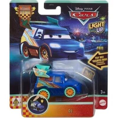 Opakowanie Cars Auta Podświetlany DJ