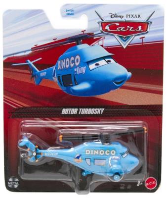 Opakowanie Cars Auta Rotor Turbosky