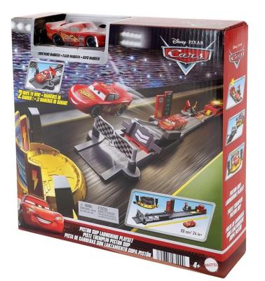 Cars Auta Skok po Złoty Tłok. Wydawca: Mattel. SmakLiter.pl Opakowanie Cars Auta Skok po Złoty Tłok