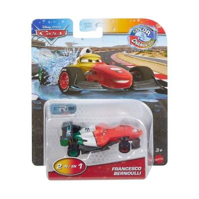 Opakowanie Cars. Auto zmieniające kolor JBM65