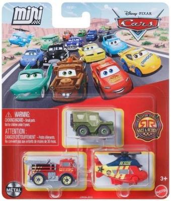 Opakowanie Cars mikroautka 3szt