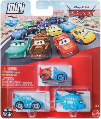 Opakowanie Cars mikroautka 3szt