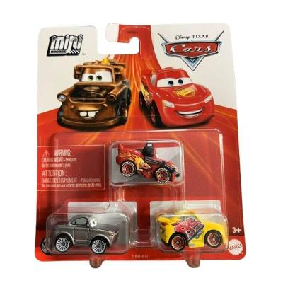 Opakowanie Cars mikroautka 3szt