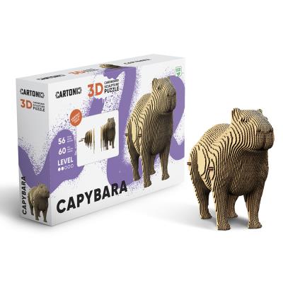 Opakowanie Cartonic 3D Puzzle CAPYBARA