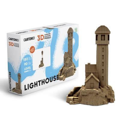 Opakowanie Cartonic 3D Puzzle LIGHTHOUSE