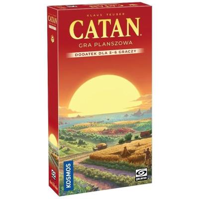 Okładka książki Catan - Gra planszowa 5/6 graczy GALAKTA