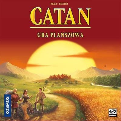 Opakowanie Catan - Gra planszowa GALAKTA
