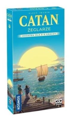 Opakowanie Catan: Żeglarze 5/6 graczy (2025) PL GALAKTA