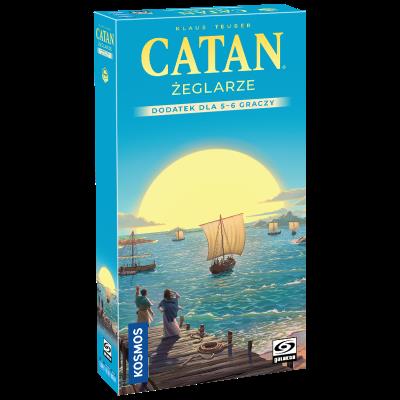 Opakowanie Catan: Żeglarze 5/6 graczy GALAKTA