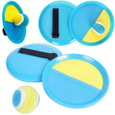 Opakowanie Catch ball na rzepy zółto-niebieski