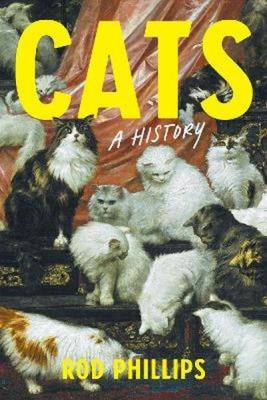 Okładka książki Cats. A History