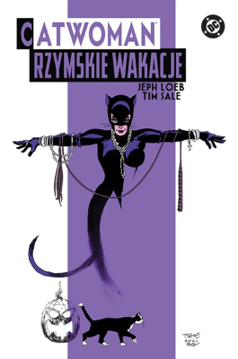 Okładka książki Catwoman. Rzymskie wakacje