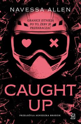Okładka książki Caught Up