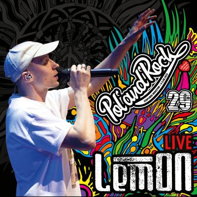 Okładka książki CD Live from Pol’and’Rock. LemON
