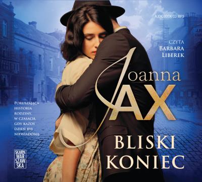 Okładka książki CD MP3 Bliski koniec