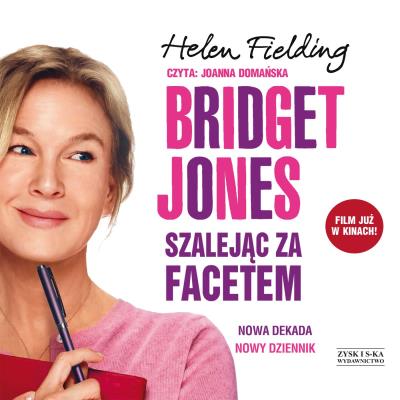 Okładka książki CD MP3 Bridget Jones. Szalejąc za facetem
