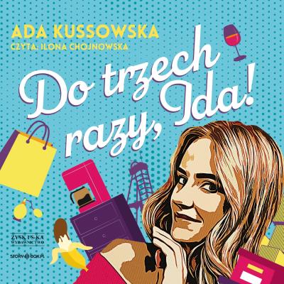 Okładka książki CD MP3 Do trzech razy, Ida!