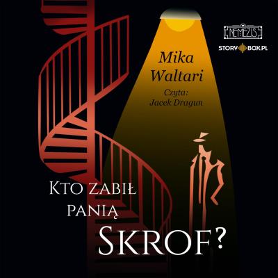 CD MP3 Kto zabił panią Skrof? Komisarz Palmu. Tom 1. Autor: Waltari Mika. SmakLiter.pl Okładka książki CD MP3 Kto zabił panią Skrof? Komisarz Palmu. Tom 1