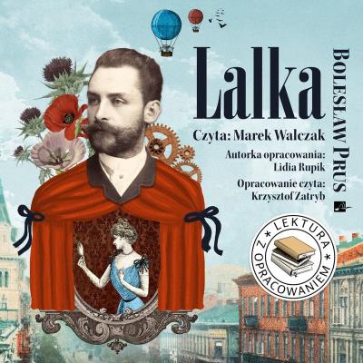 Okładka książki CD MP3 Lalka. Lektura z opracowaniem