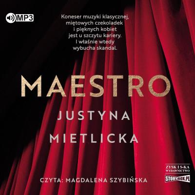 Okładka książki CD MP3 Maestro