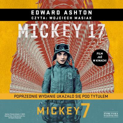 Okładka książki CD MP3 Mickey7