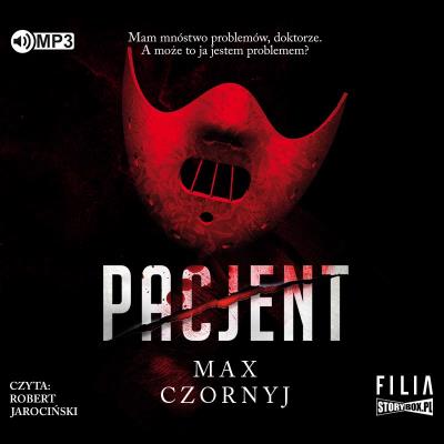 Okładka książki CD MP3 Pacjent