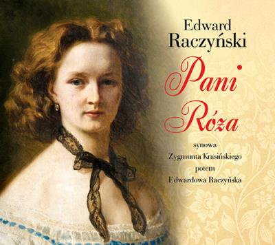 Okładka książki CD MP3 Pani Róża