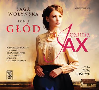 Okładka książki CD MP3 Saga wołyńska. Głód