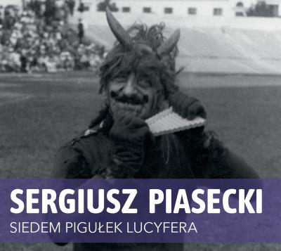 Okładka książki CD MP3 Siedem pigułek Lucyfera