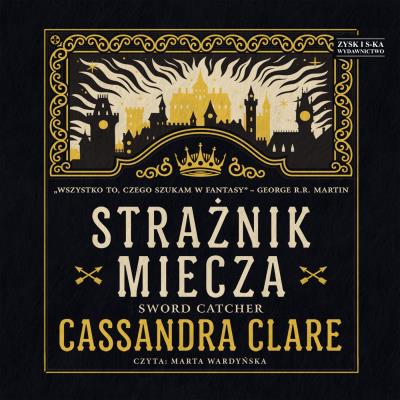 CD MP3 Strażnik miecza. Autor: Clare Cassandra. SmakLiter.pl Okładka książki CD MP3 Strażnik miecza