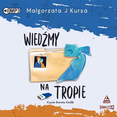 CD MP3 Wiedźmy na tropie. Autor: Kursa Małgorzata J.. SmakLiter.pl Okładka książki CD MP3 Wiedźmy na tropie