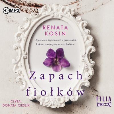 Okładka książki CD MP3 Zapach fiołków