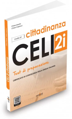 CELI Cittadiananza 2i testy przygotowujące do egz.. Autor:   Praca zbiorowa. SmakLiter.pl Okładka książki CELI Cittadiananza 2i testy przygotowujące do egz.