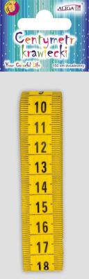 Opakowanie Centymetr krawiecki dwustronny 150cm