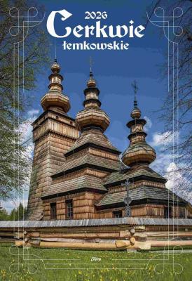 Cerkwie łemkowskie 2026. Autor: Paluszek Kamil, Nienartowicz Karol. SmakLiter.pl Okładka książki Cerkwie łemkowskie 2026