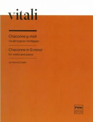 Okładka książki Chaconne g-moll