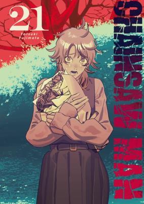 Okładka książki Chainsaw man. Tom 21