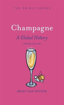 Champagne. Autor: Epstein Becky Sue. SmakLiter.pl Okładka książki Champagne