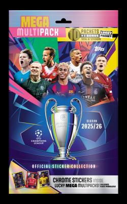 Opakowanie Champions League 2026 S&A - Mega Multipack