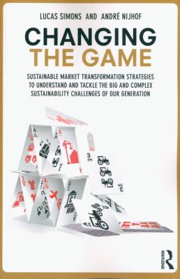 Changing the Game. Autor: Simons Lucas, Nijhof Andre. SmakLiter.pl Okładka książki Changing the Game