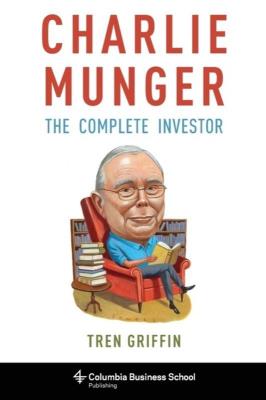 Okładka książki Charlie Munger wer. angielska