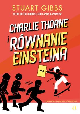 Okładka książki Charlie Thorne i równanie Einsteina