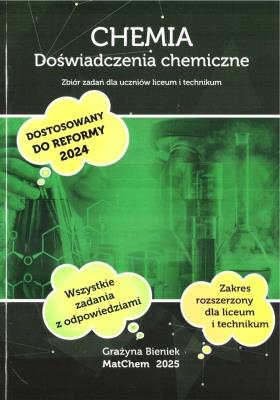 Okładka książki Chemia. Doświadczenia chemiczne Zb. zadań LO
