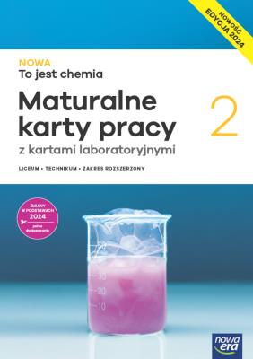 Okładka książki Chemia LO 2 Nowa To jest chemia matura KP ZR 2025