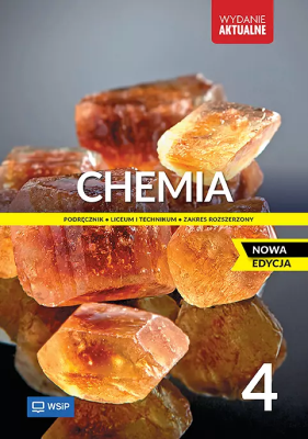Chemia LO 4 Podr. ZR 2025. Autor:   Praca zbiorowa. SmakLiter.pl Okładka książki Chemia LO 4 Podr. ZR 2025
