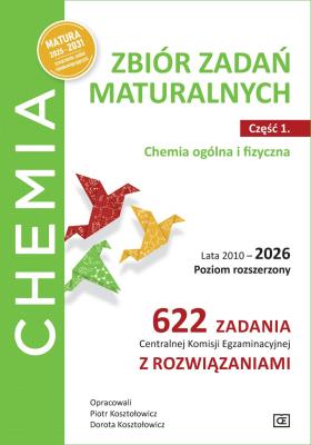 Okładka książki Chemia LO zb. zadań maturalnych 2010-2026 cz.1 ZR